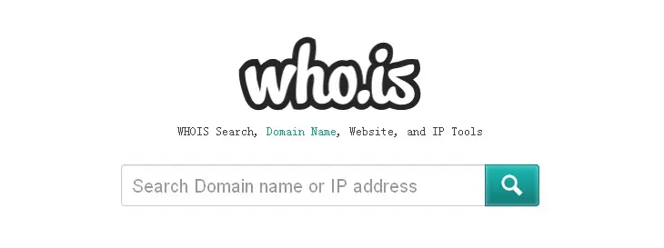 网站域名注册怎么查询到详细具体的信息？whois